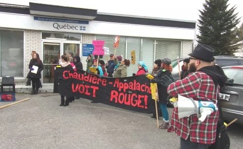 Caravane du communautaire dans Chaudière-Appalaches
