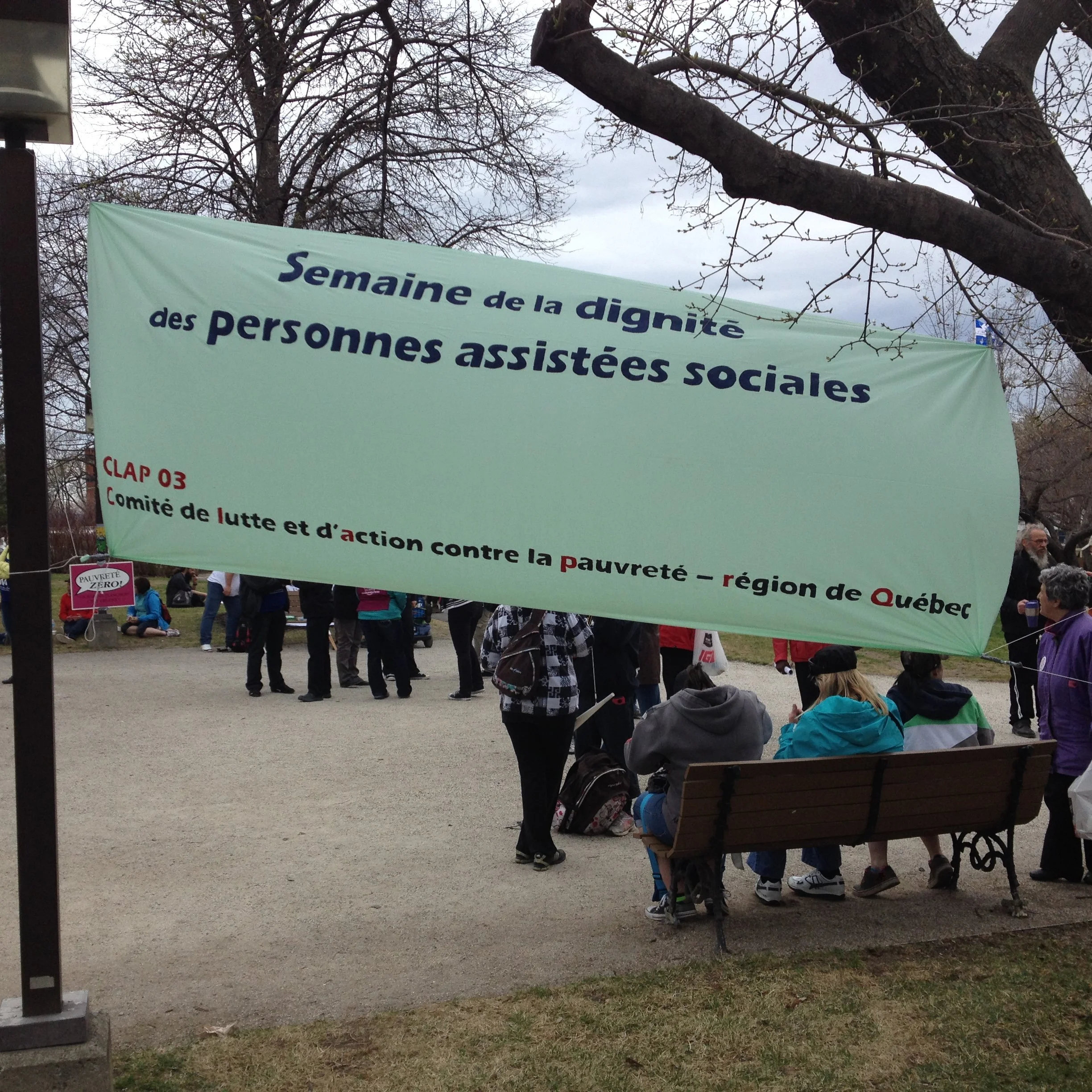 Des réformes qui renforcent les préjugés : 42e Semaine de la dignité des personnes assistées sociales