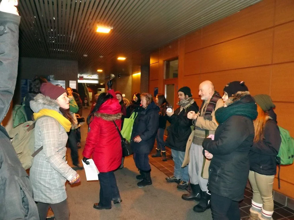 Chahut au Ministère de l’Emploi et de la solidarité sociale à Québec : « Il faut réveiller le ministre Blais! »