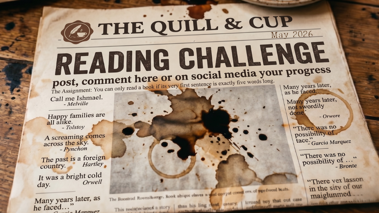 May Reading Challenge