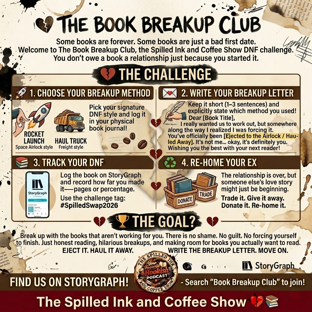 💔 THE BOOK BREAKUP CLUB