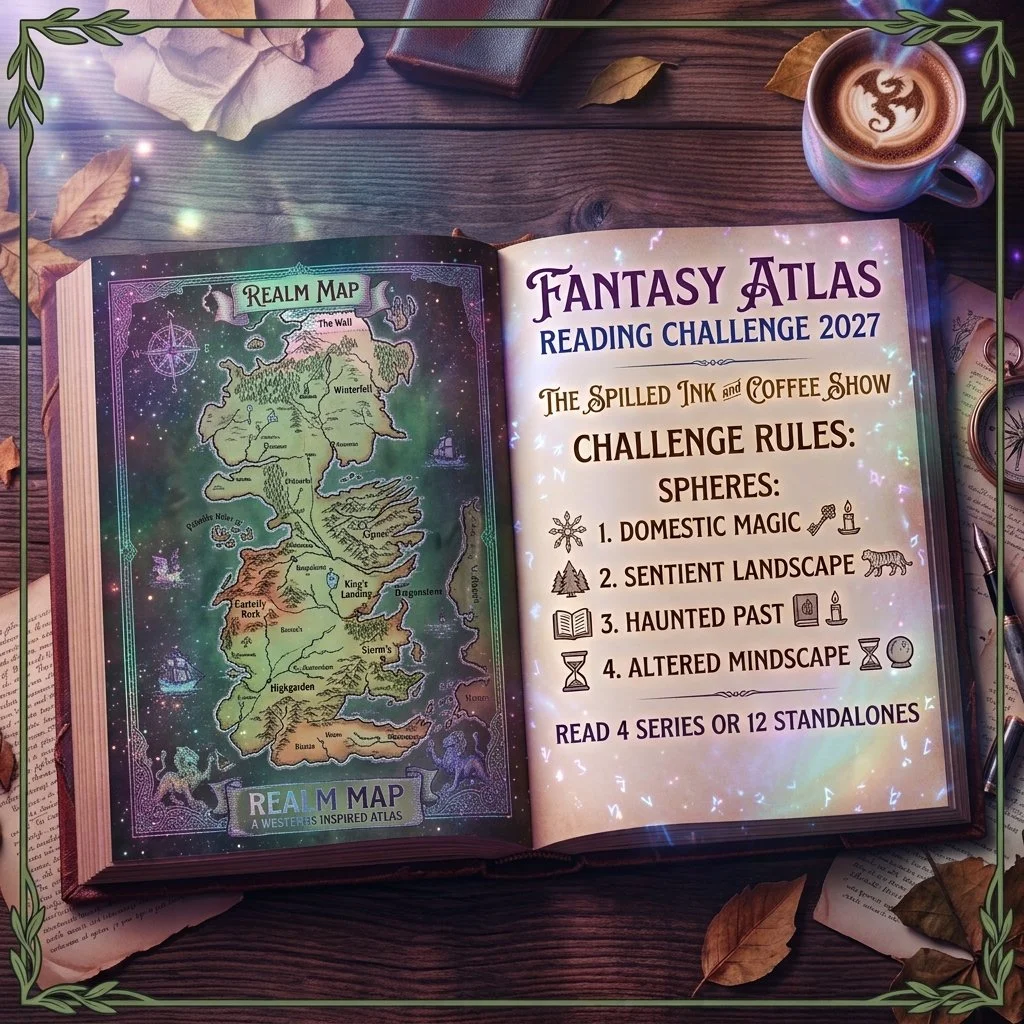 🐉 Fantasy Atlas Reading Challenge 2027