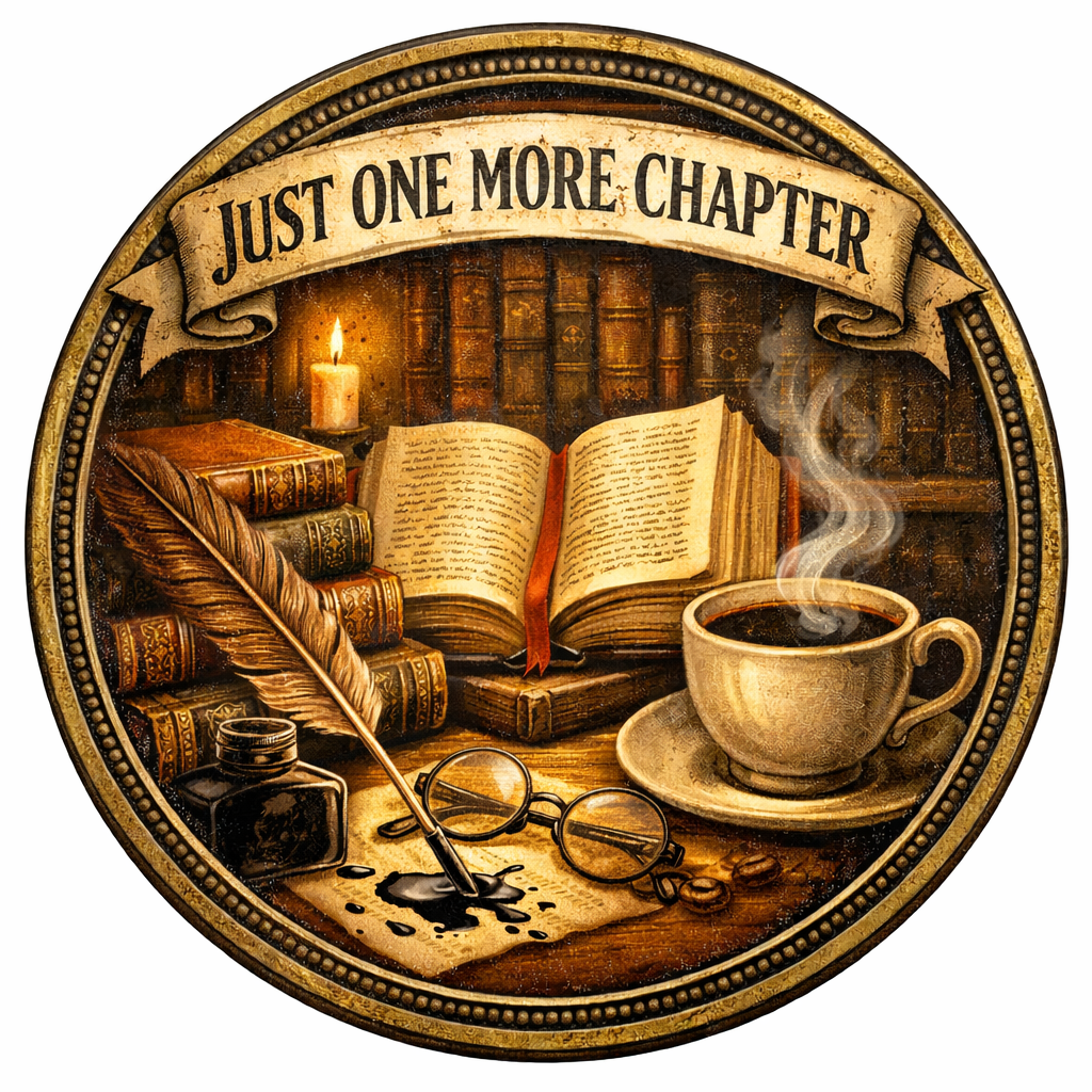 🗺️☕️Just One More Chapter Challenge Coin