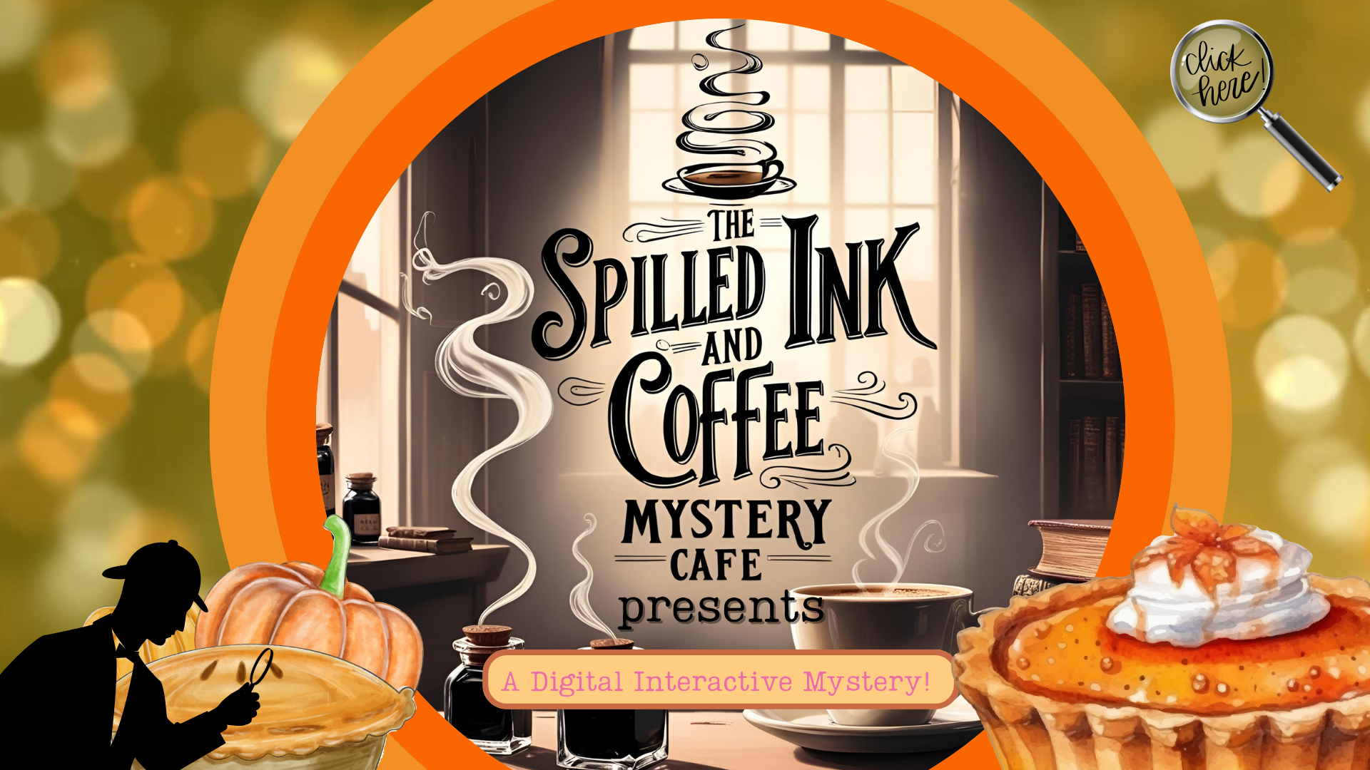 The Pilfered Pumpkin Pie Mystery