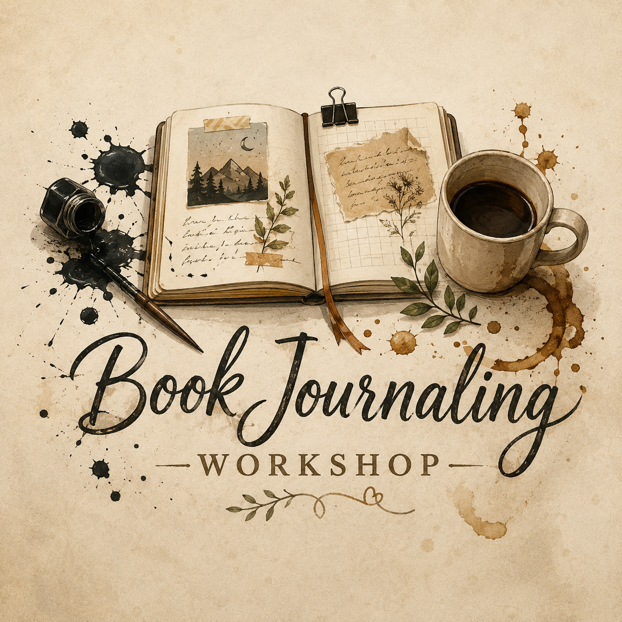 Book Journaling Workshop