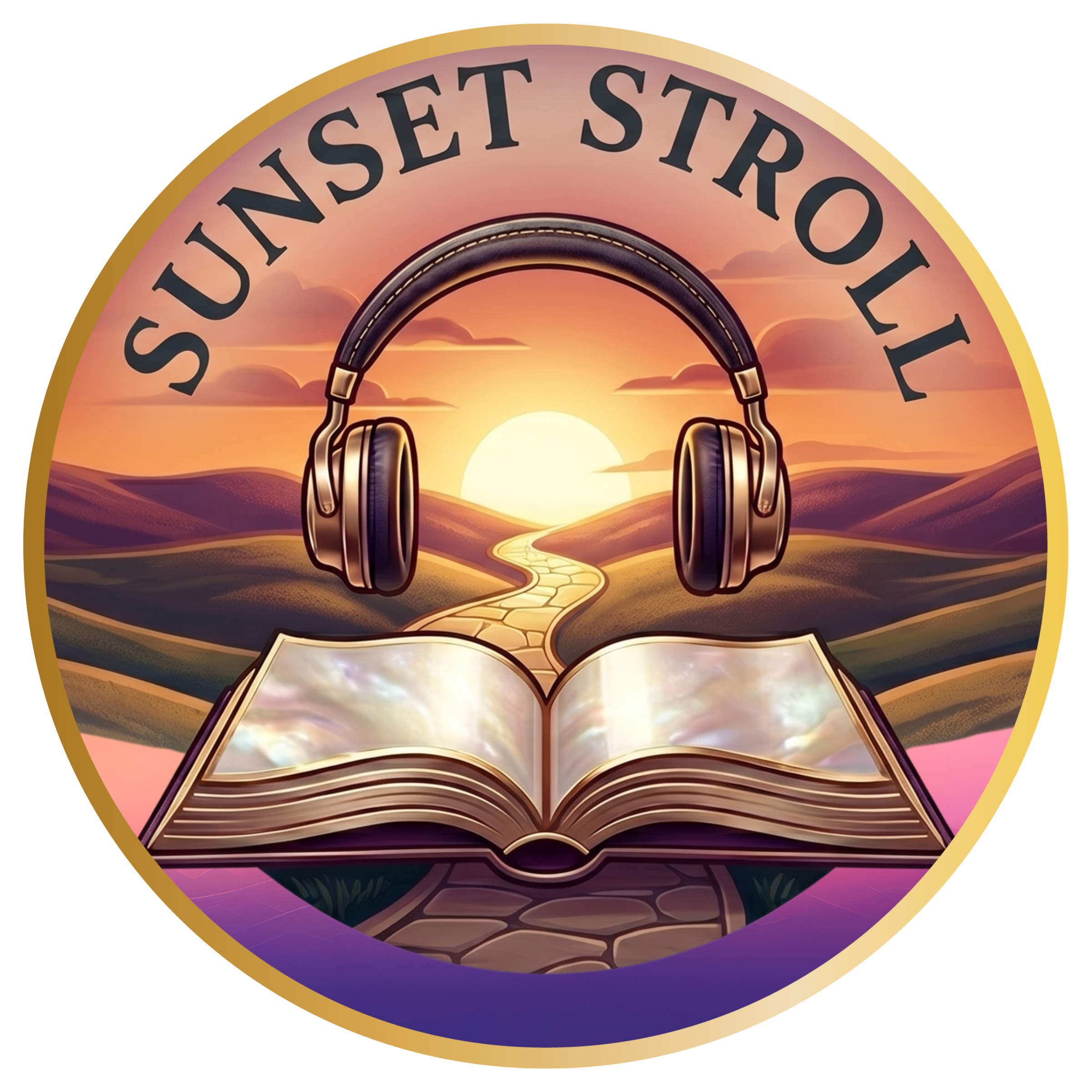 🌅 Sunset Stroll Challenge Coin