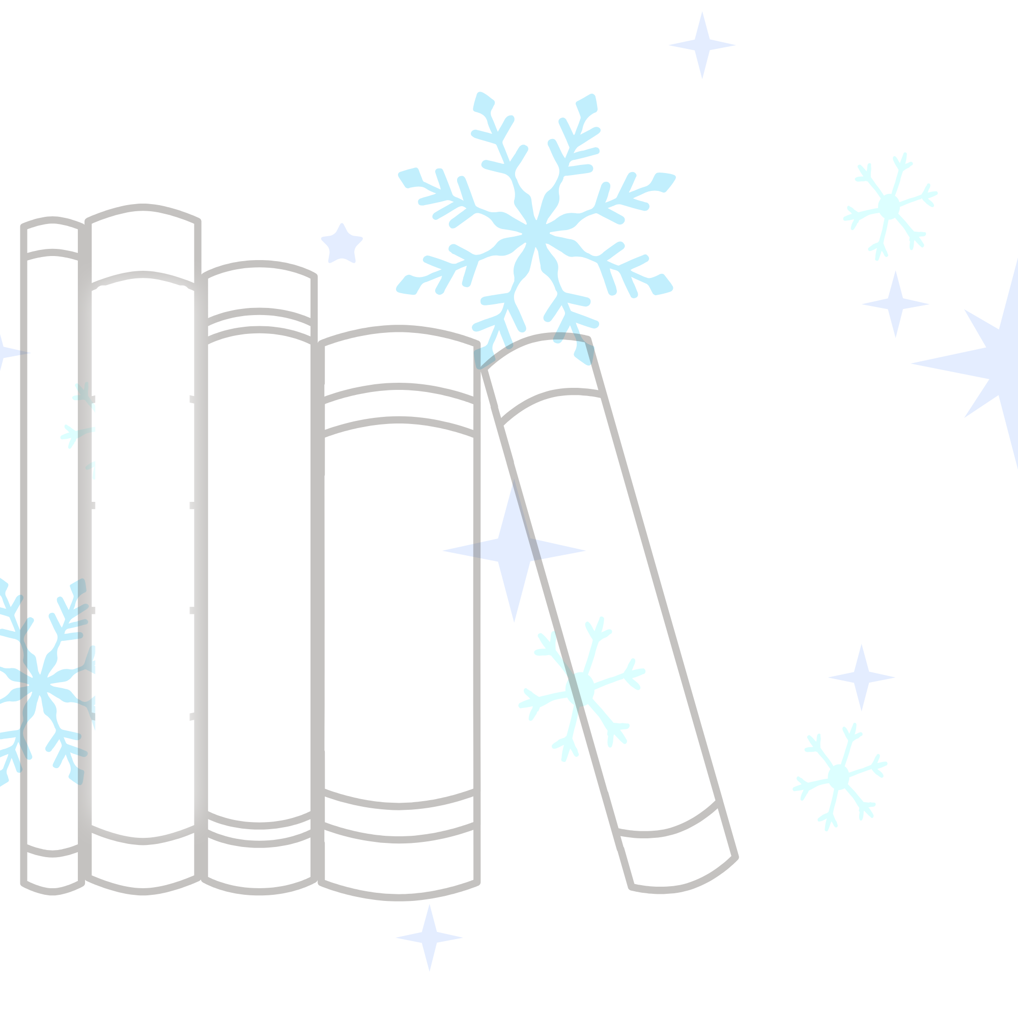 12 Monthly Bookshelf