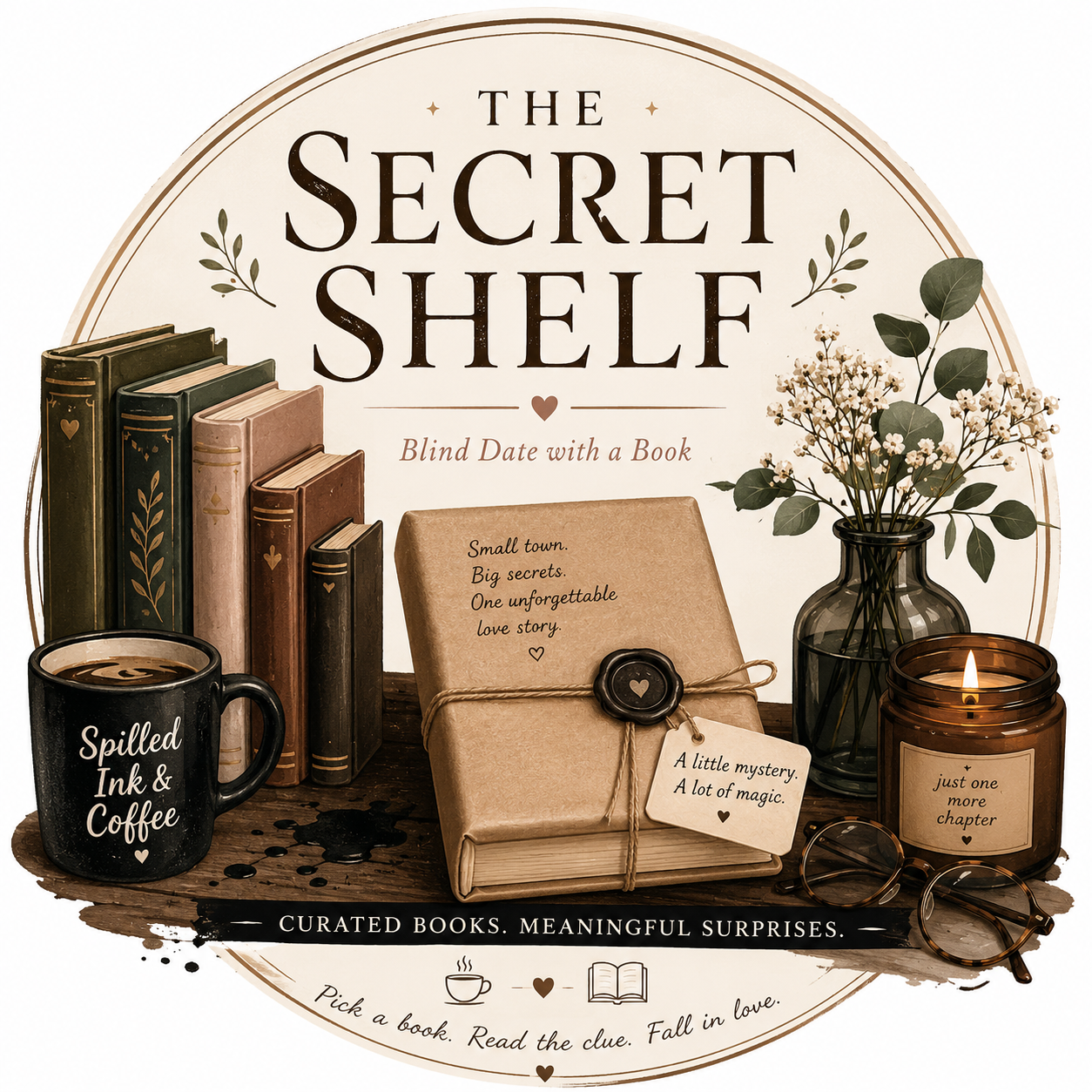 Add-On Experience: The Secret Shelf Bookstore Pop-Up