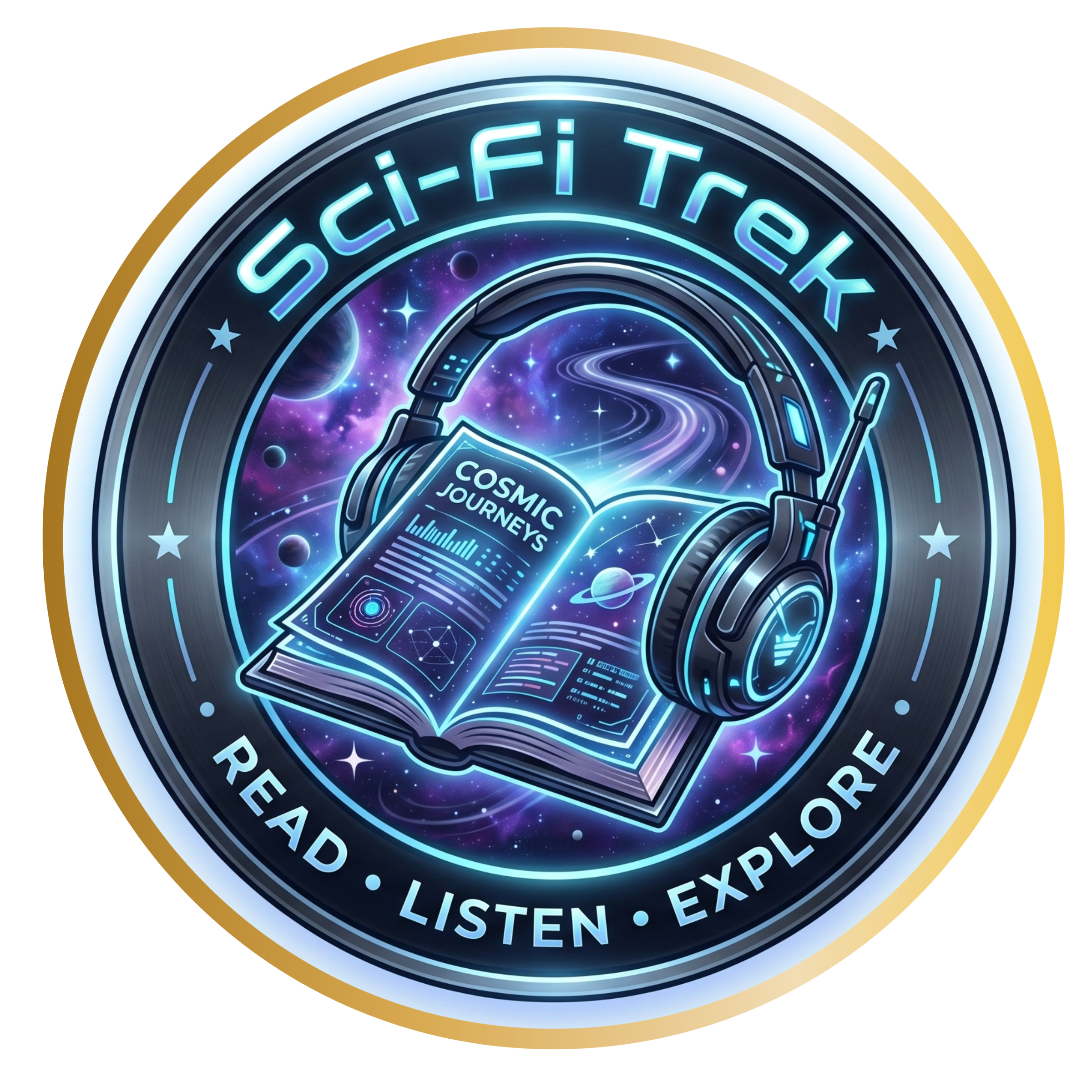 🛸 The Sci-Fi Trek Challenge Coin