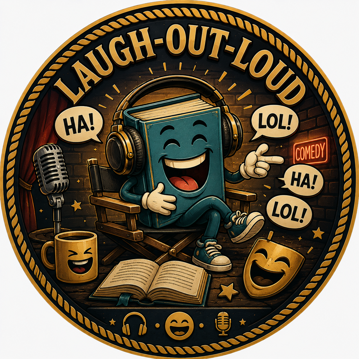 😂 The Laugh-Out-Loud Challenge Coin