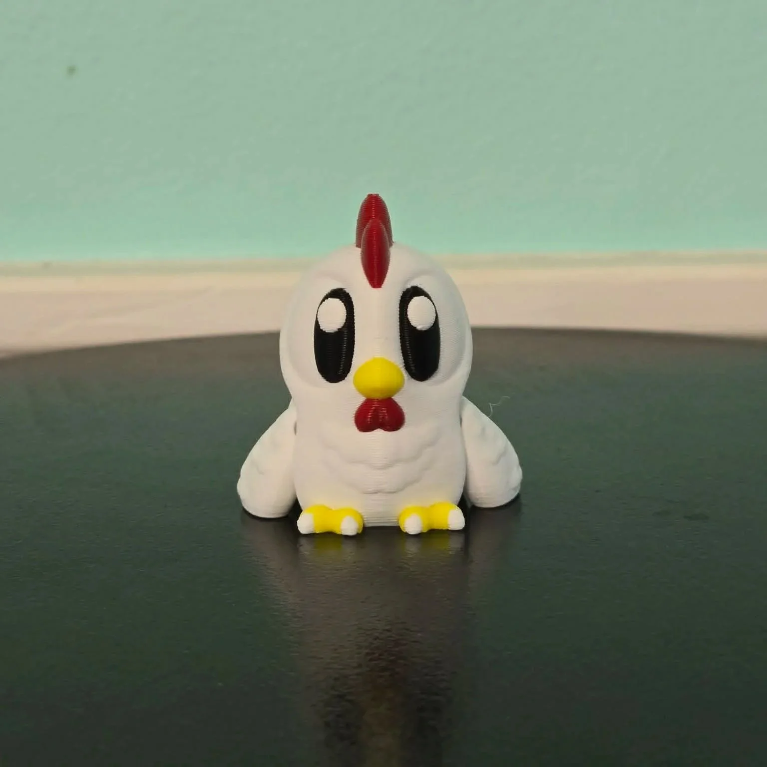 Chicken Figurine | Rooster Gift | Farm Animal Decor
