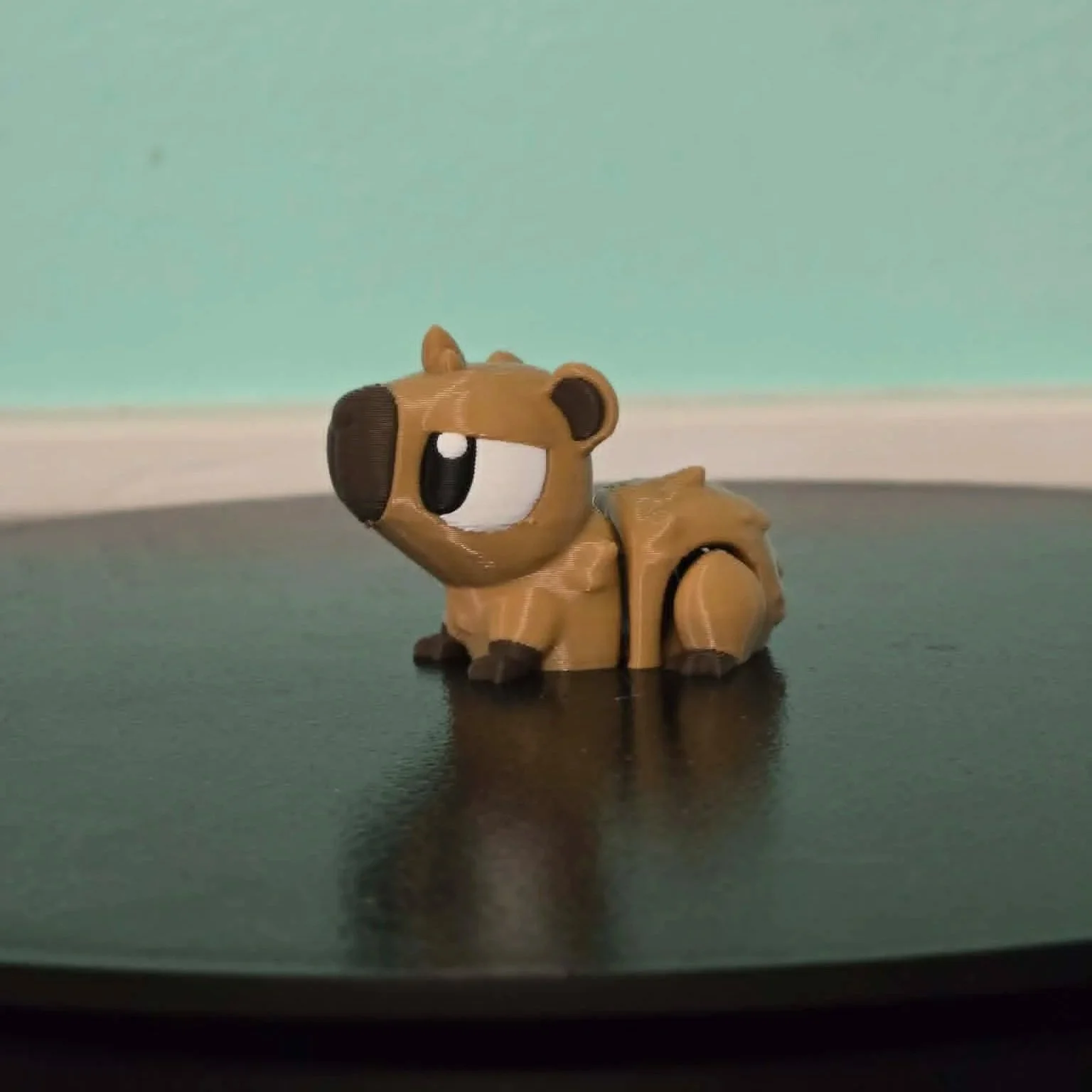 Capybara Figurine | Cute Capybara Gift