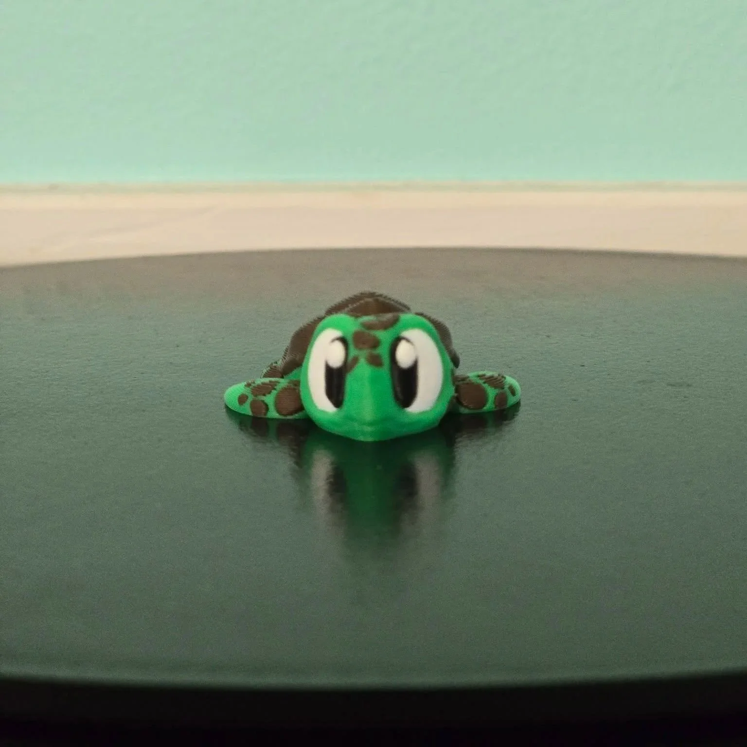 Baby Sea Turtle Figurine | Mini Sea Turtle Gift