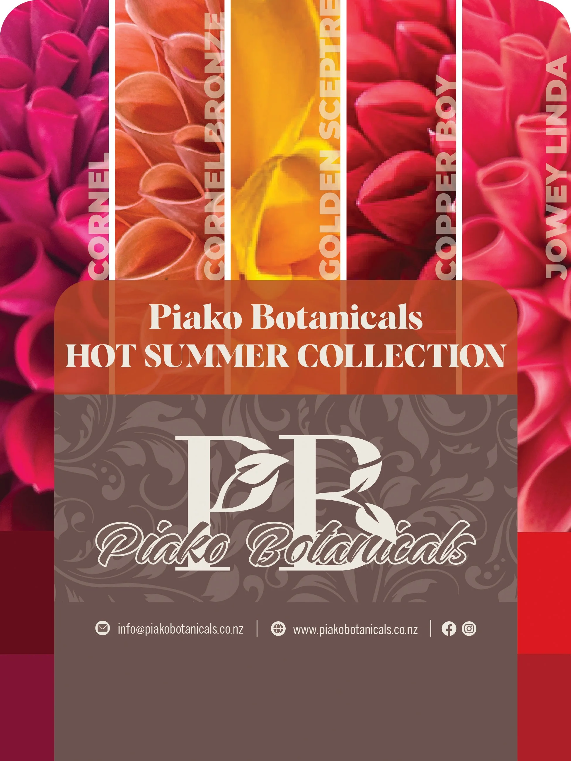 Piako Botanicals Hot Summer Collection