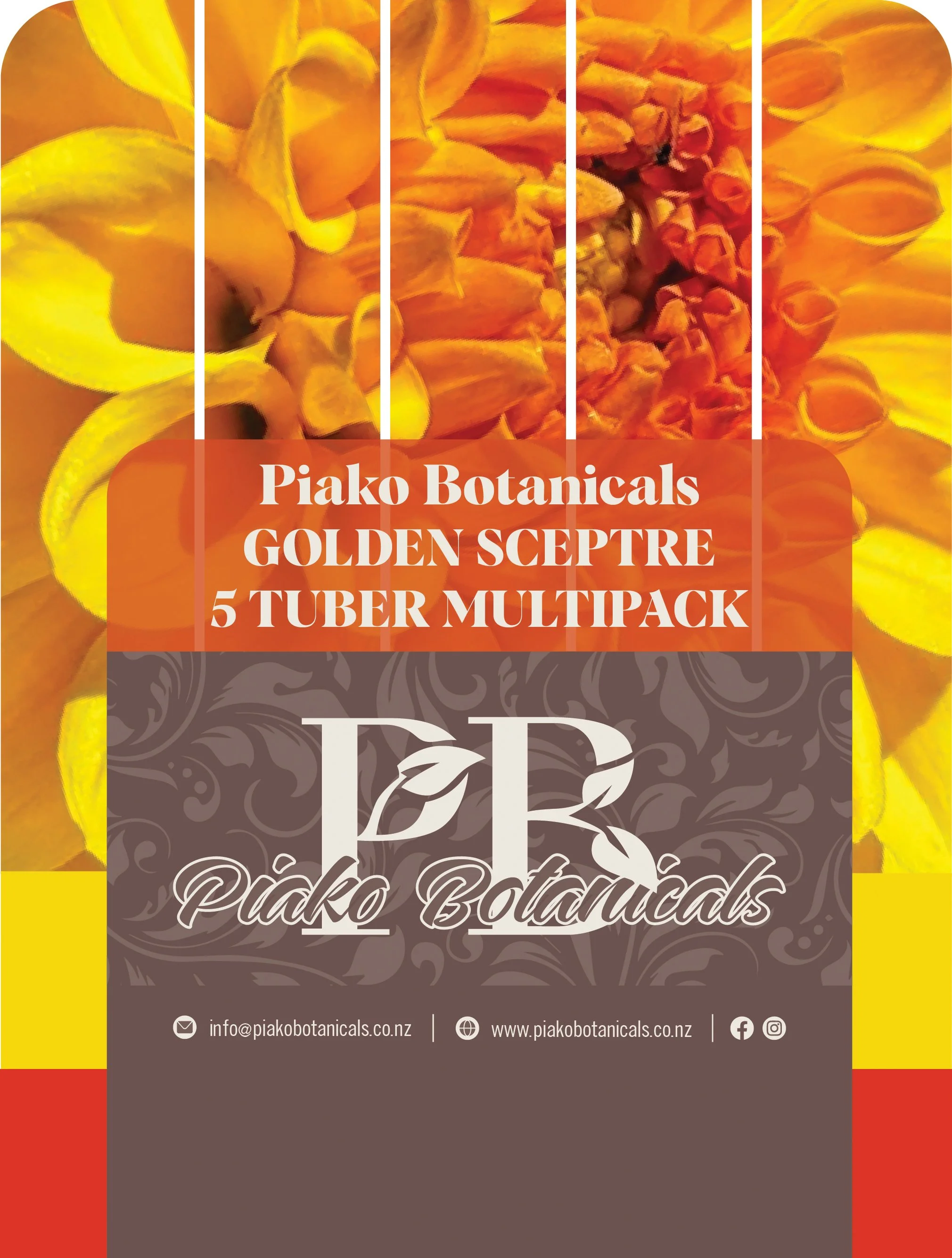 Golden Sceptre - 5 Tuber Multipack