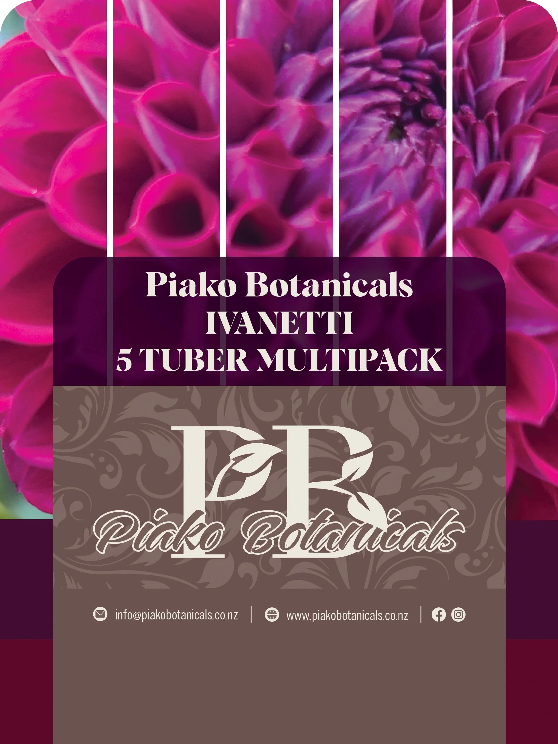Ivanetti - 5 Tuber Multipack