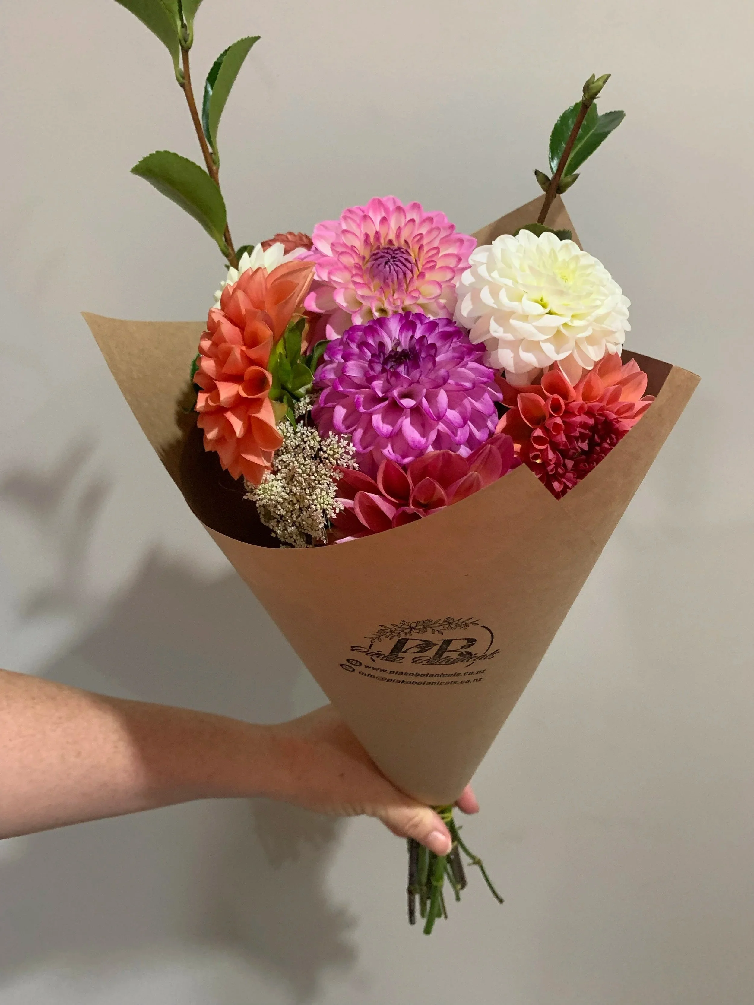 Seasonal Dahlia Bouquet