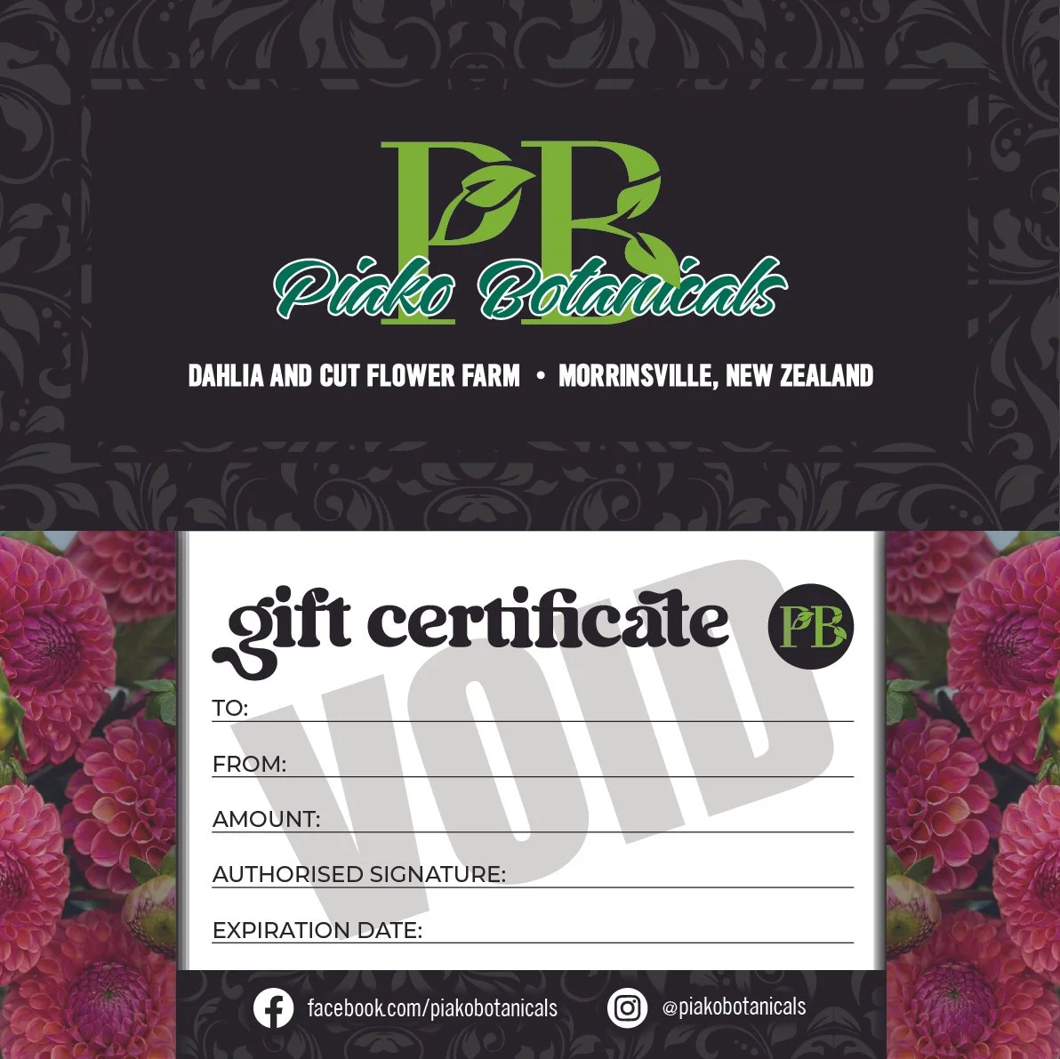Gift Certificate