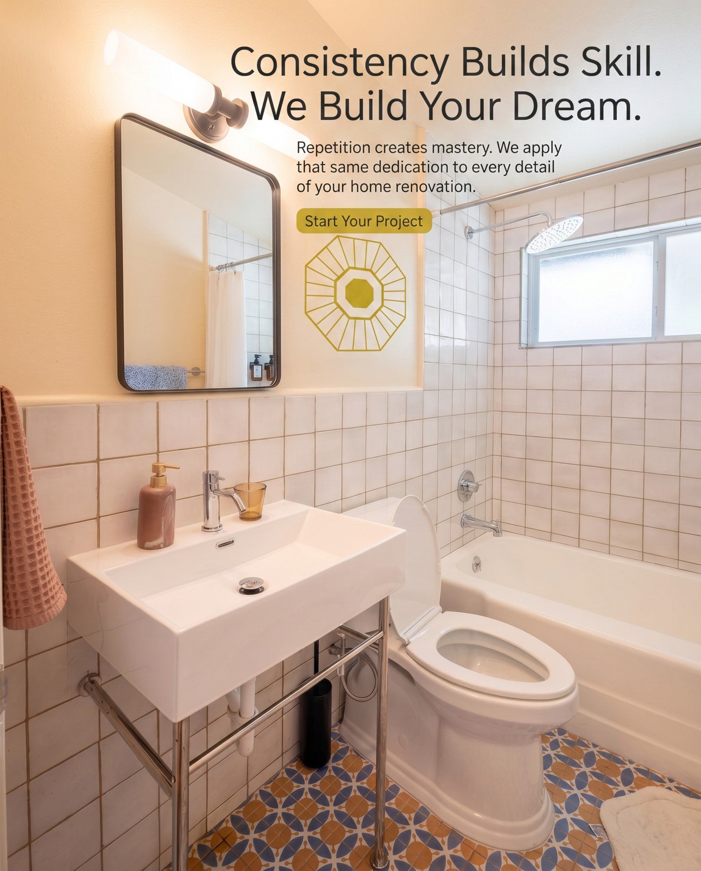 Consistency and repetition are the cornerstones of mastery in any skill. At Cowboy Contracting + Design, we believe that honing our craft through regular practice not only enhances our expertise but also directly benefits our clients. 

By committing