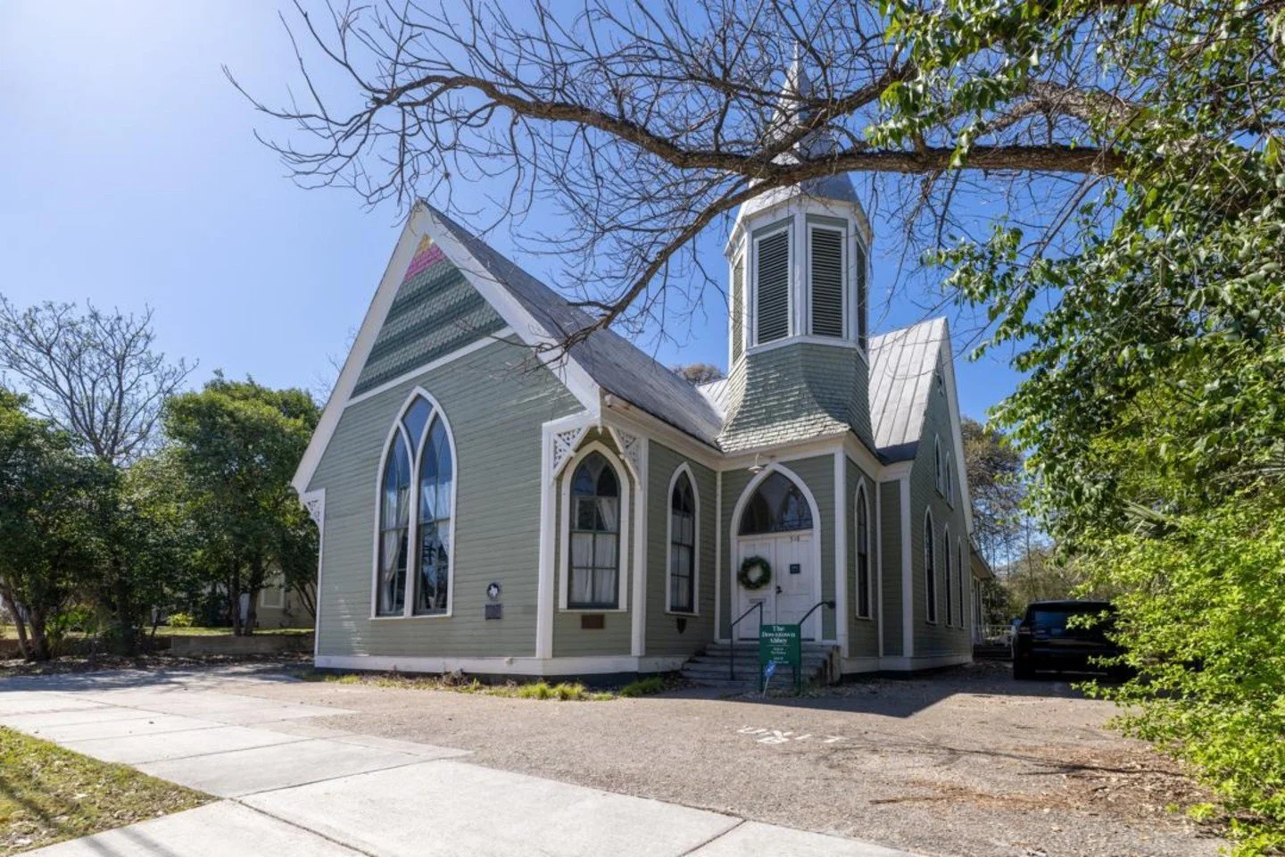 There is something truly special about preserving the character of a historic space. The Downtown Abbey has such a unique presence in San Marcos. From the pointed arch windows to the classic steeple, it&rsquo;s a privilege to maintain a piece of loca