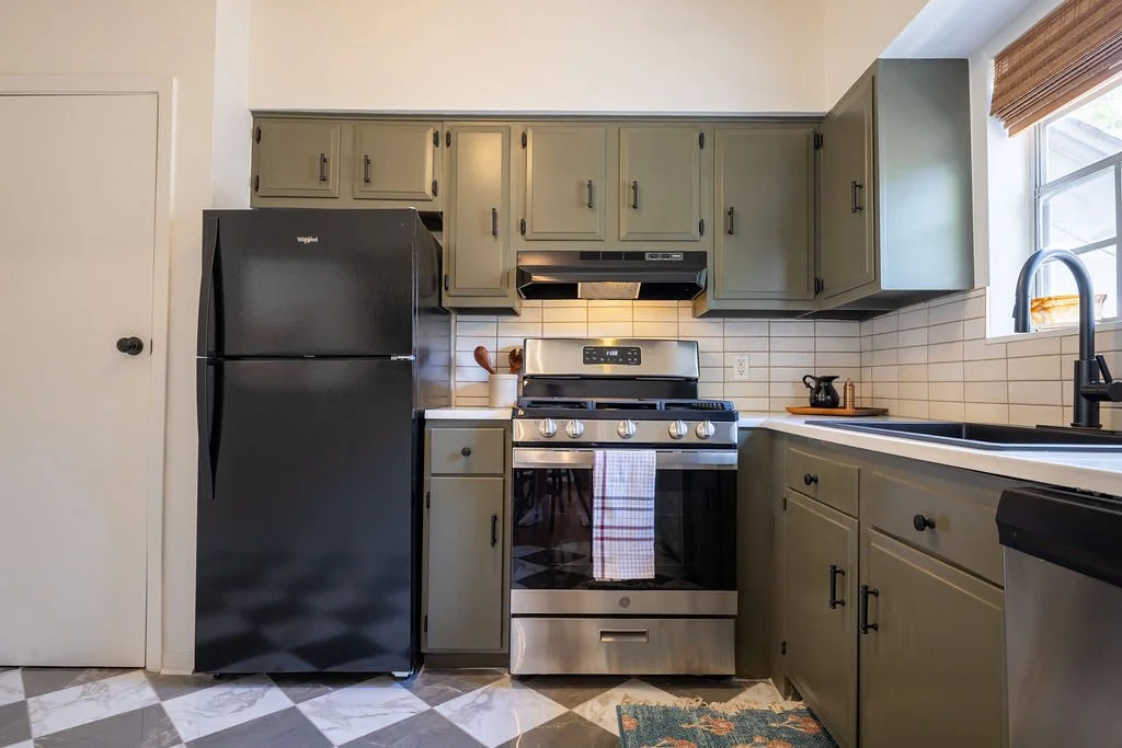 Artisanal tile install