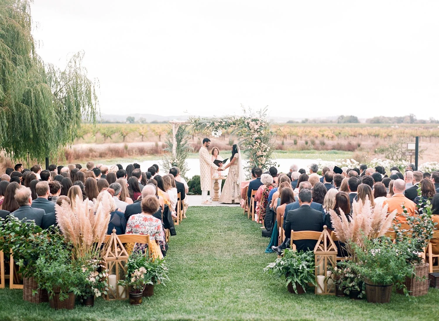 Featured Sonoma Wedding: Divya and Tejas