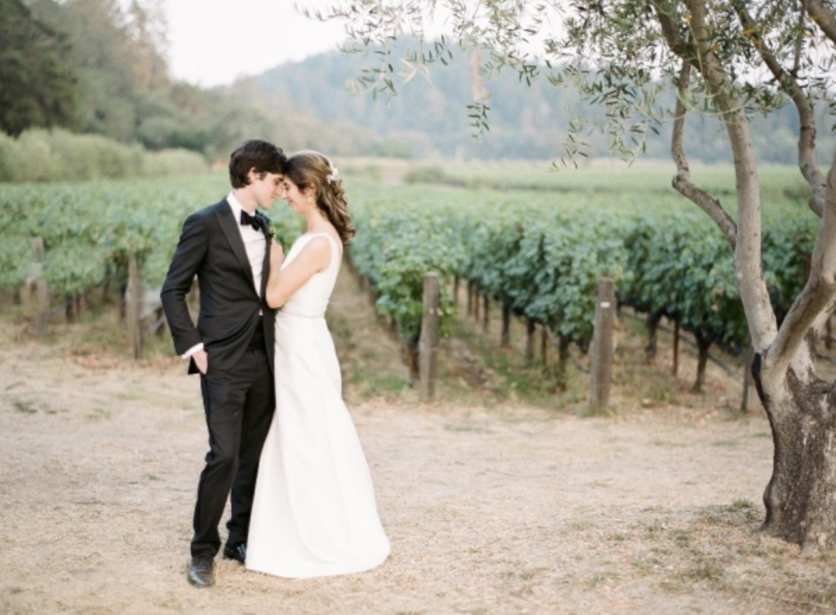 Meadowood Wedding: Featured in Carats & Cake