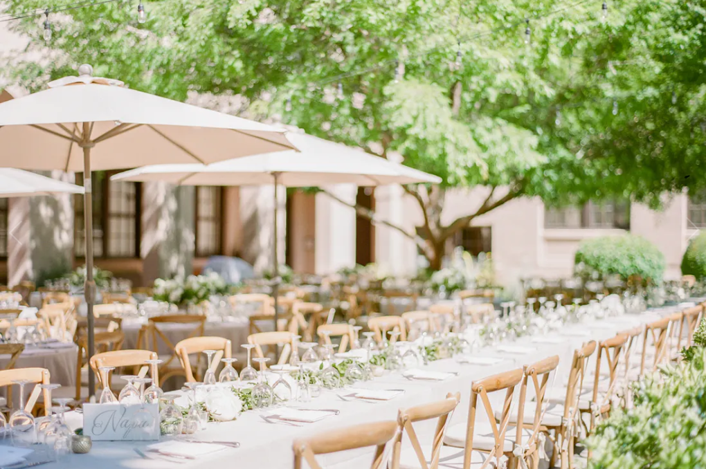 Outdoor Wine Country Wedding