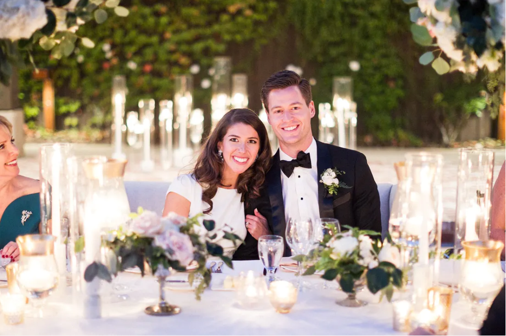 Beautiful Courtyard Wedding in Napa