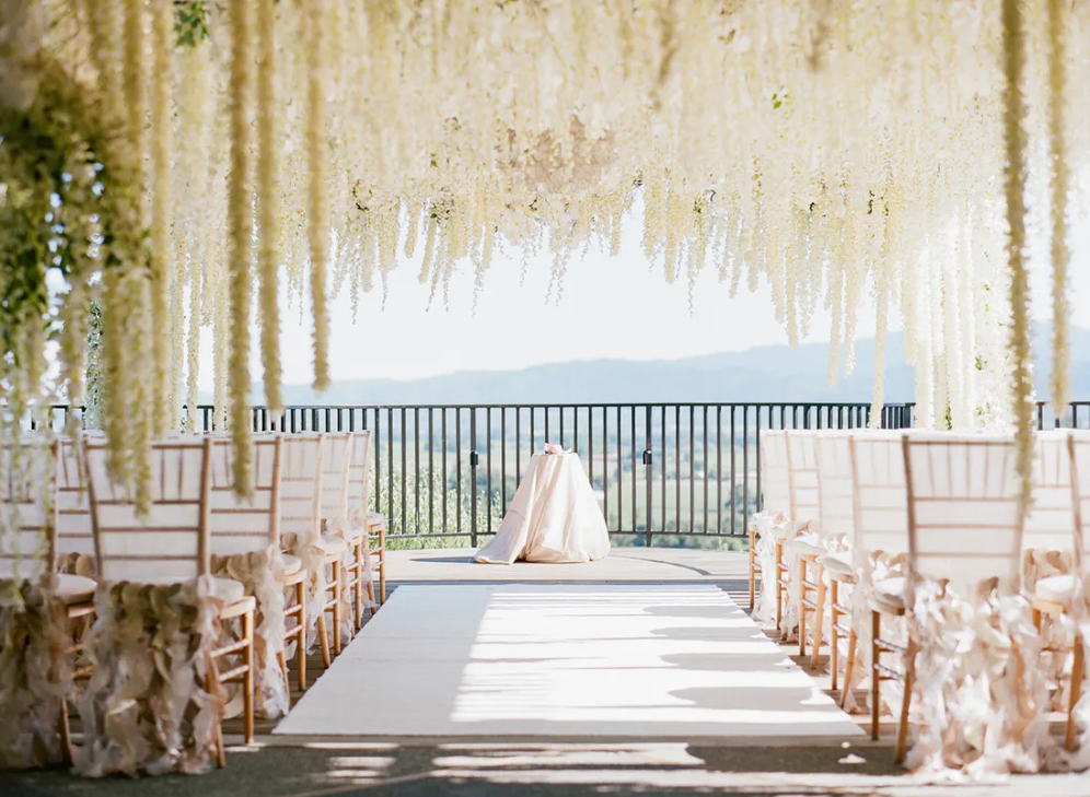 Stunning Auberge du Soleil Wedding 