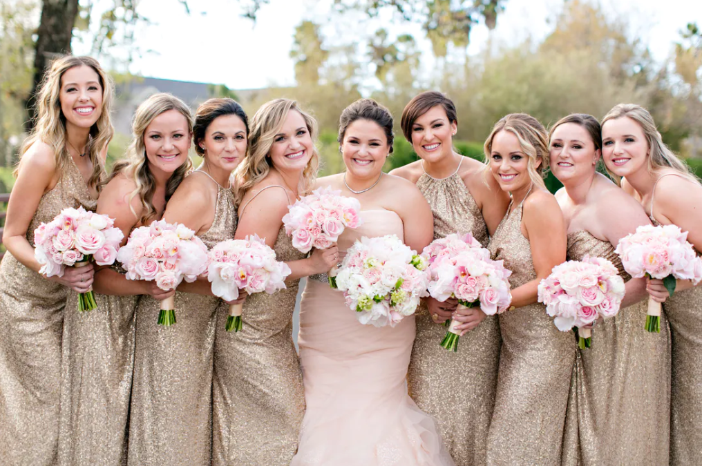 Golden Wedding at Solage Resort