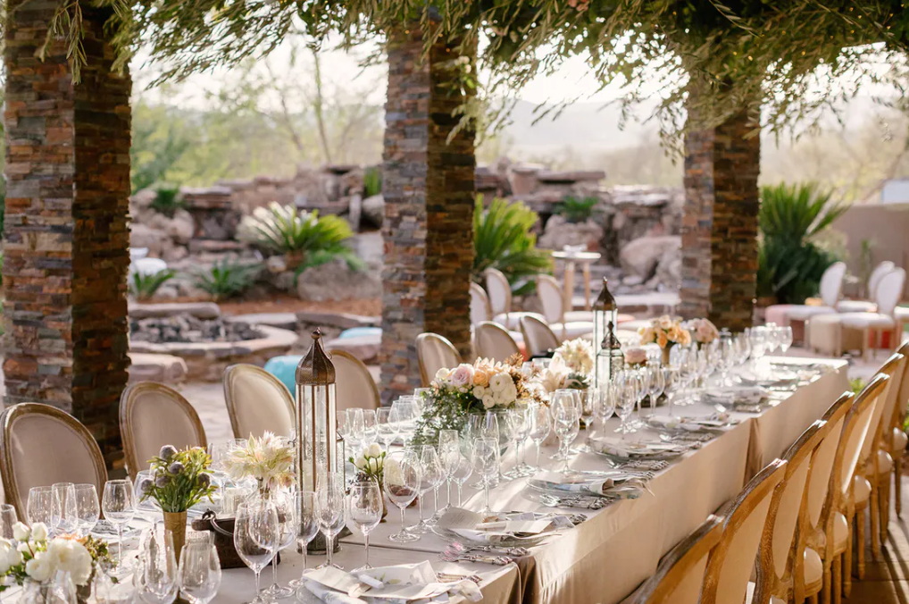 Whimsical &amp; Airy Wedding Details
