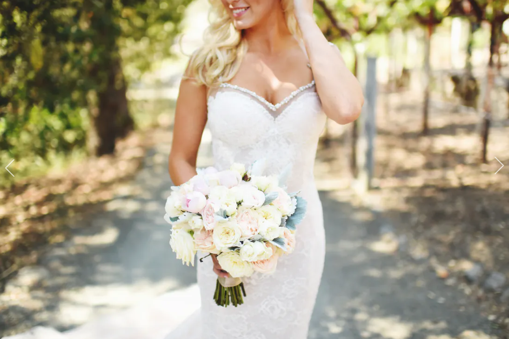 Gold &amp; Blush Wedding on the Terrace
