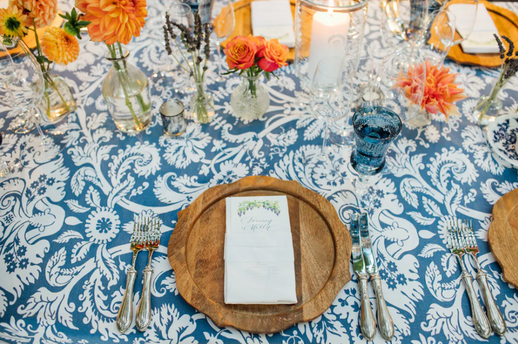 Whimsical Garden Wedding Filled With Color
