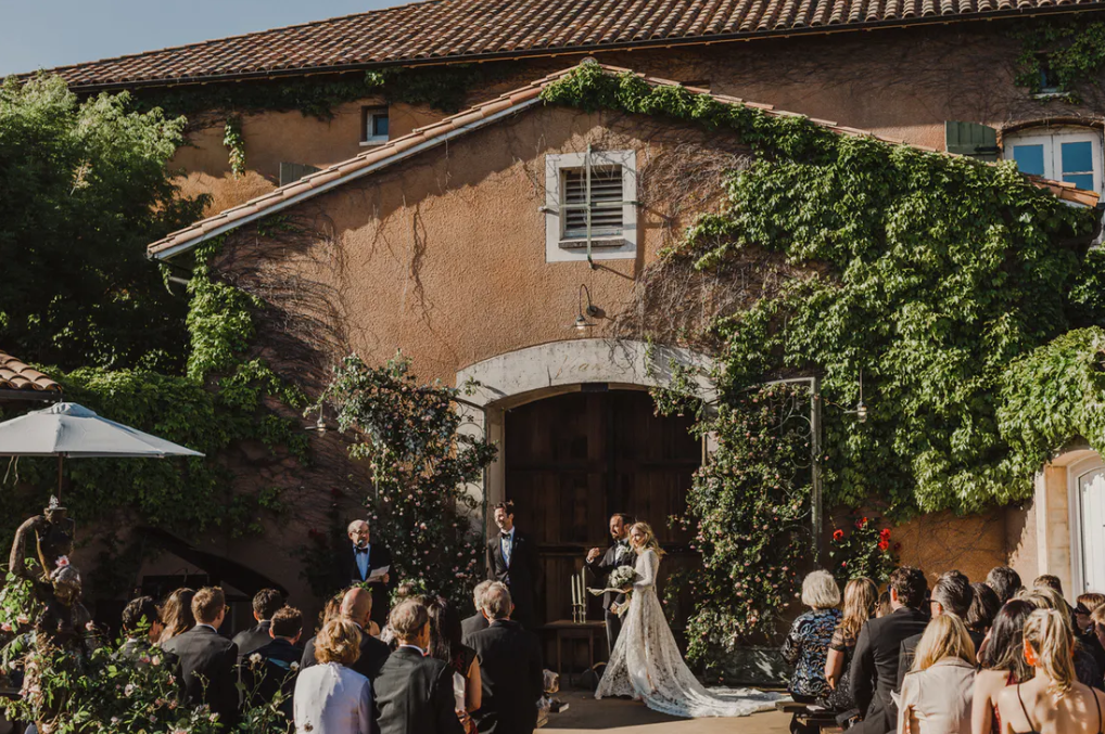 Rustic Vineyard Wedding in Sonoma