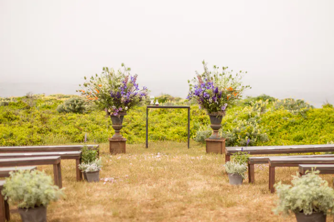 English Wedding on the Coast