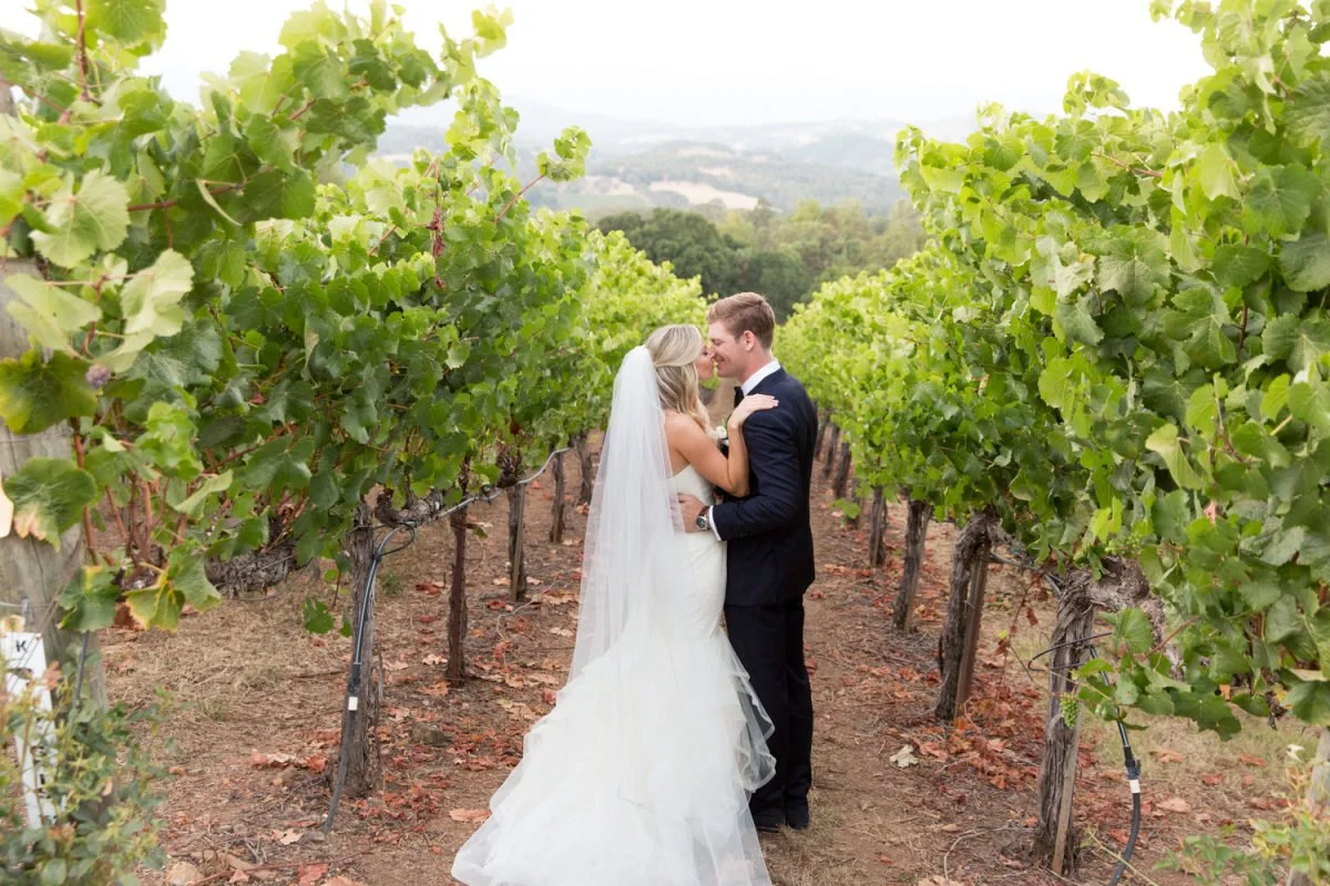 A Dream Wedding at Chalk Hill Estate Winery