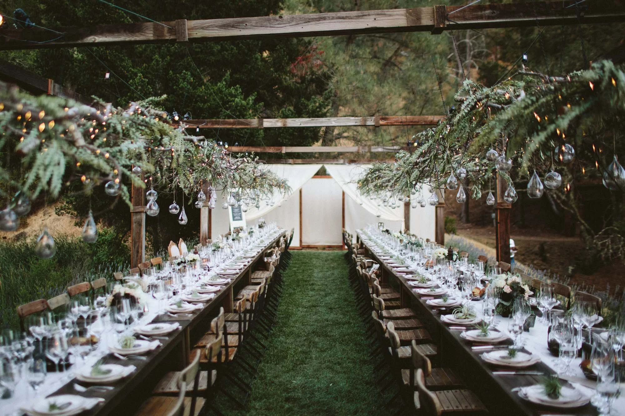A Wedding Inspired by the French Riviera & Beauty of Camelot in Napa Valley
