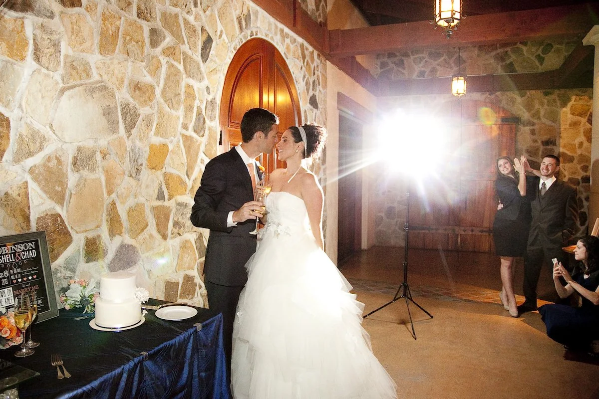 A Wine Country Wedding Celebration