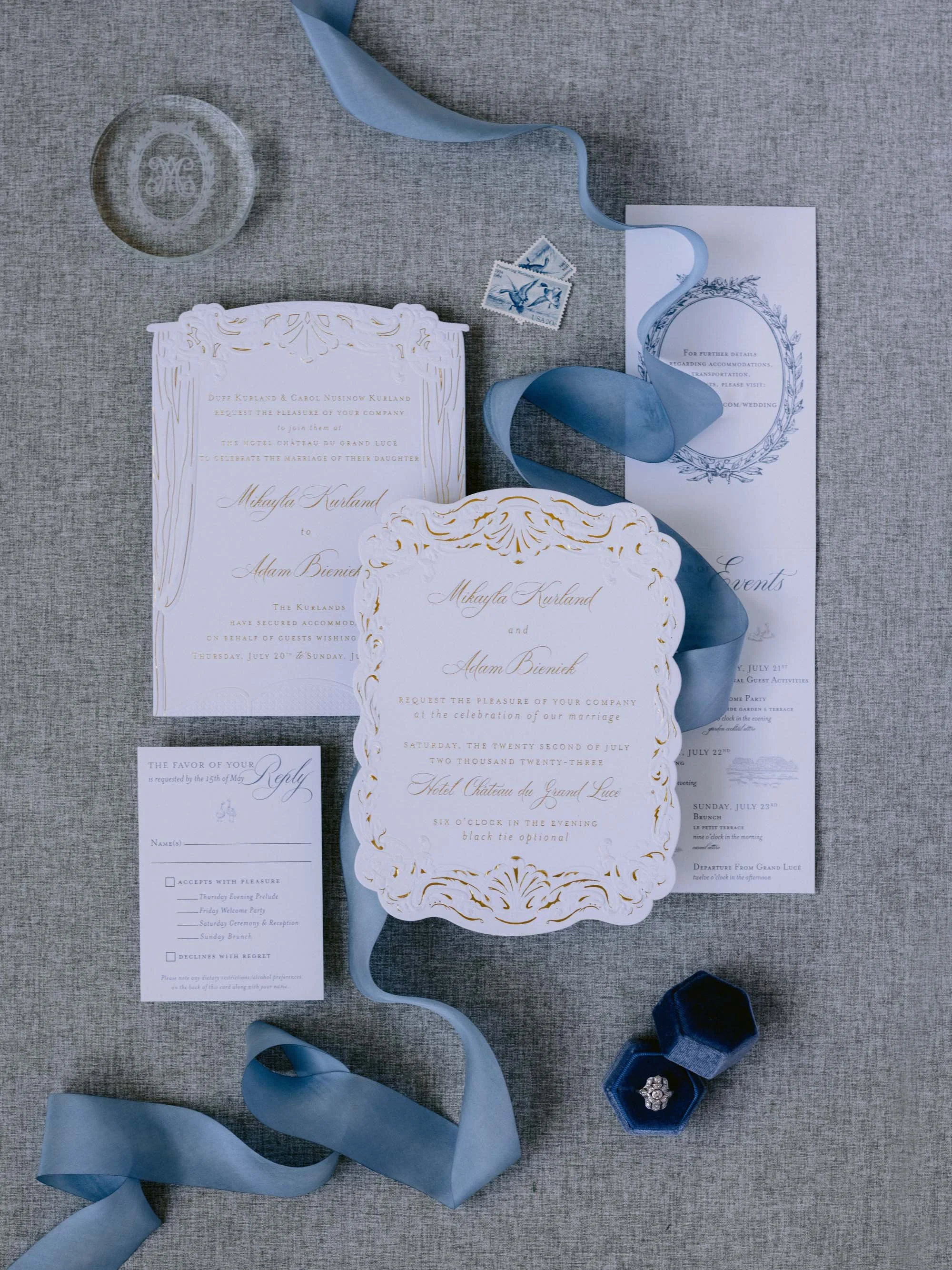 Cole Drake Events Napa Wedding Planners | Hotel Château du Grand-Lucé Destination Weddings in France | Greg Finck Photography  2 (2).jpg