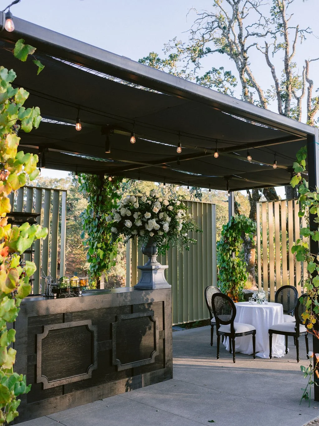 Cole Drake Events Napa and Sonoma Wedding and Event Planning | Montage Healdsburg Welcome Party Outside  9 (1).JPG