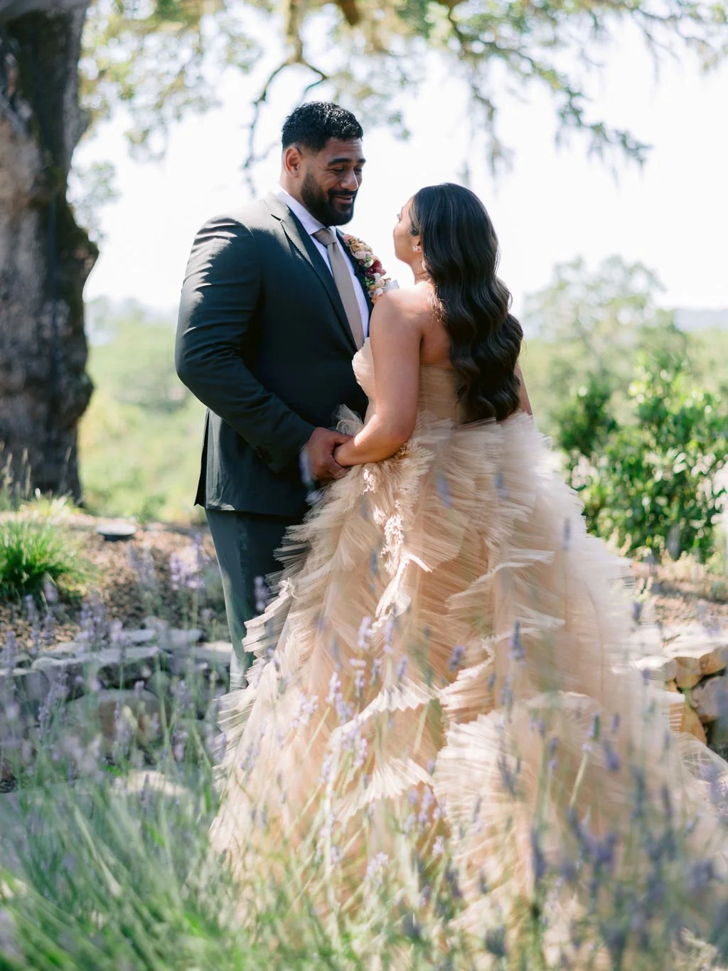 Cole Drake Events Napa Wedding Planners | Montage Healdsburg Weddings |  Greg Finck Photography | Jordan Mailata Football Player Eagles Wedding Photos  4 (4).jpg