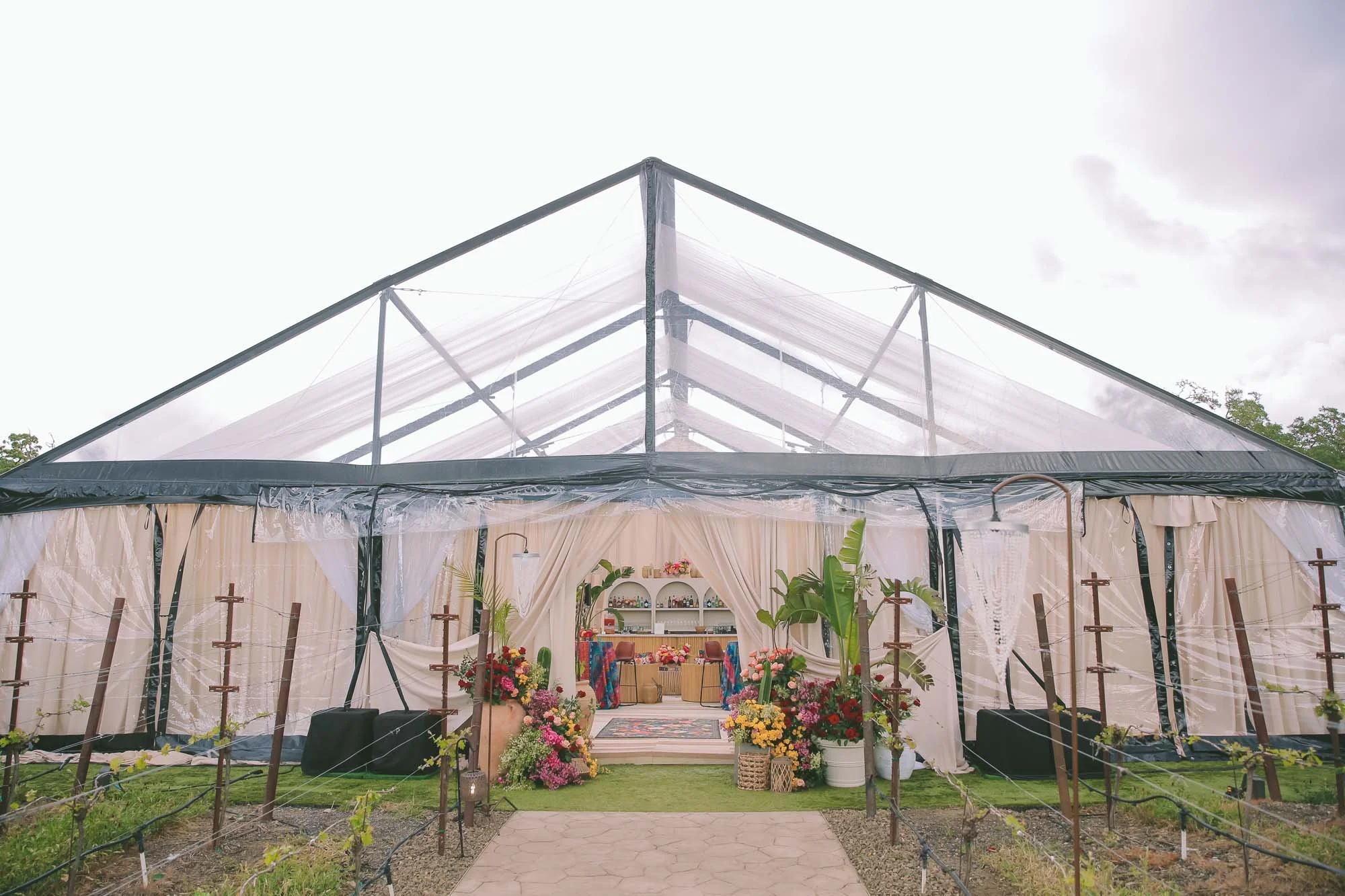 Cole Drake Events Napa and Sonoma Wedding and Event Planning | Montage Healdsburg Welcome Dinner | Flowers by Edgar Floral Designer  3.jpg