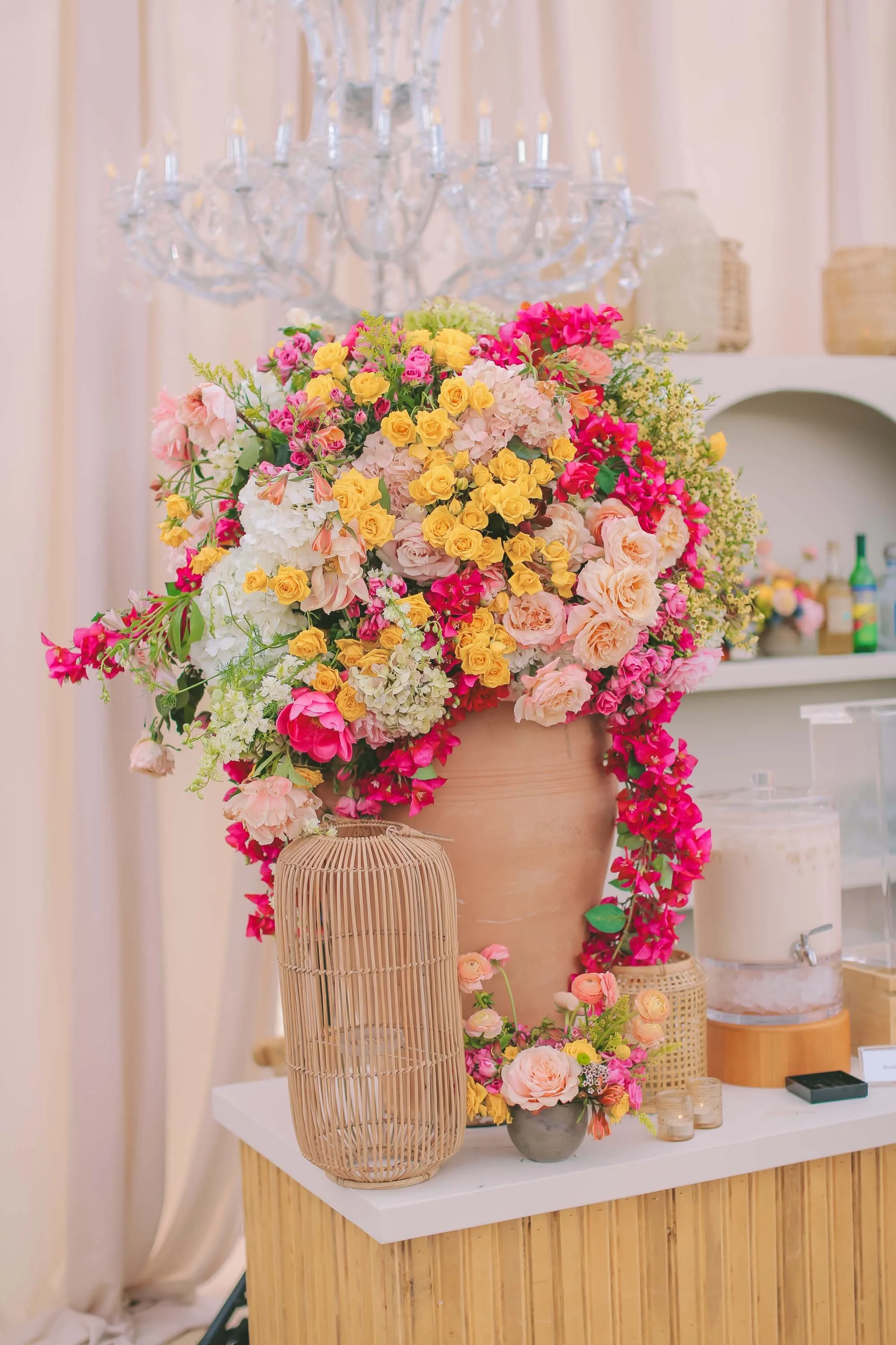 Cole Drake Events Napa and Sonoma Wedding and Event Planning | Montage Healdsburg Welcome Dinner | Flowers by Edgar Floral Designer  2.jpg