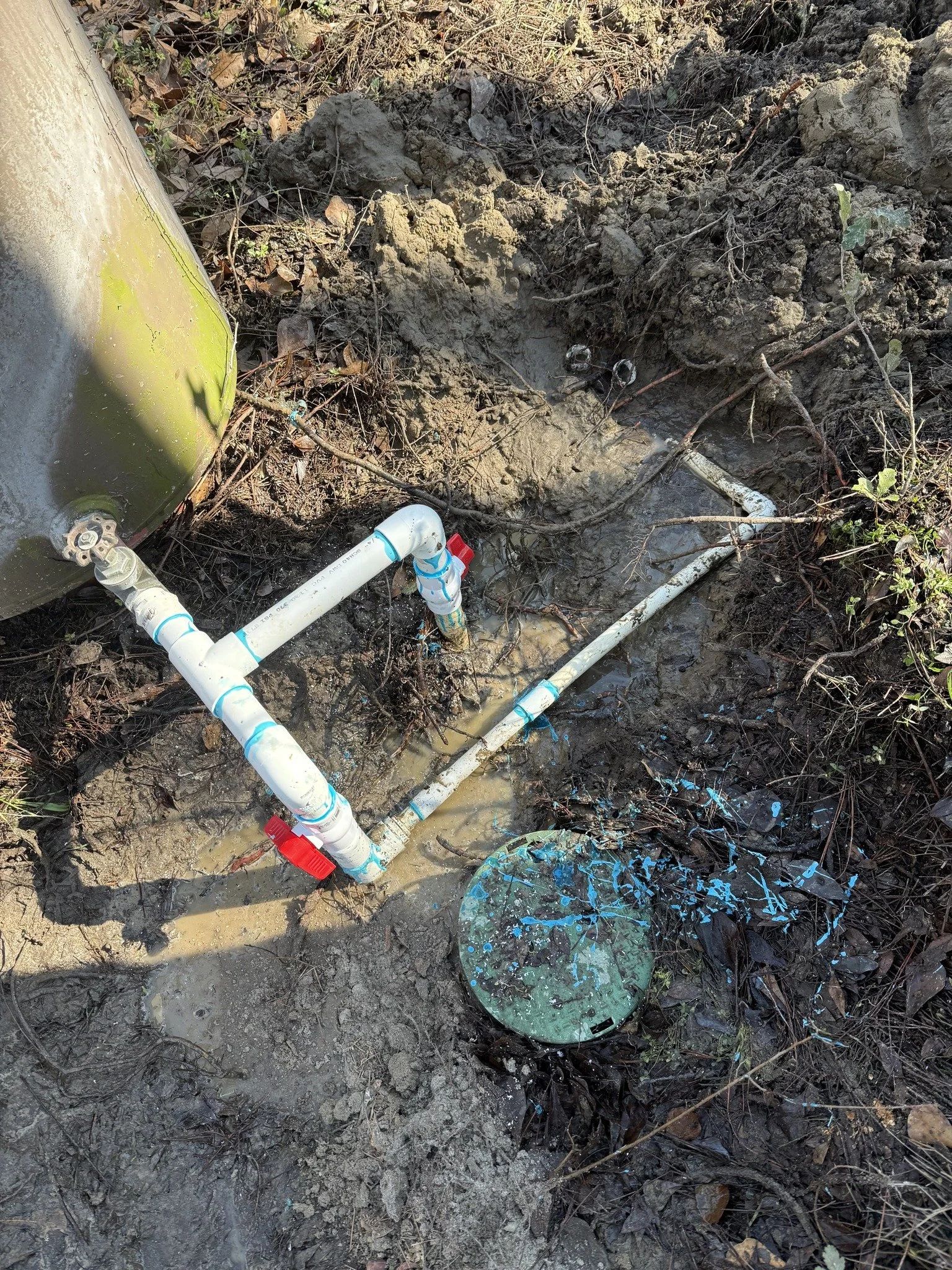 Pipe Leaks