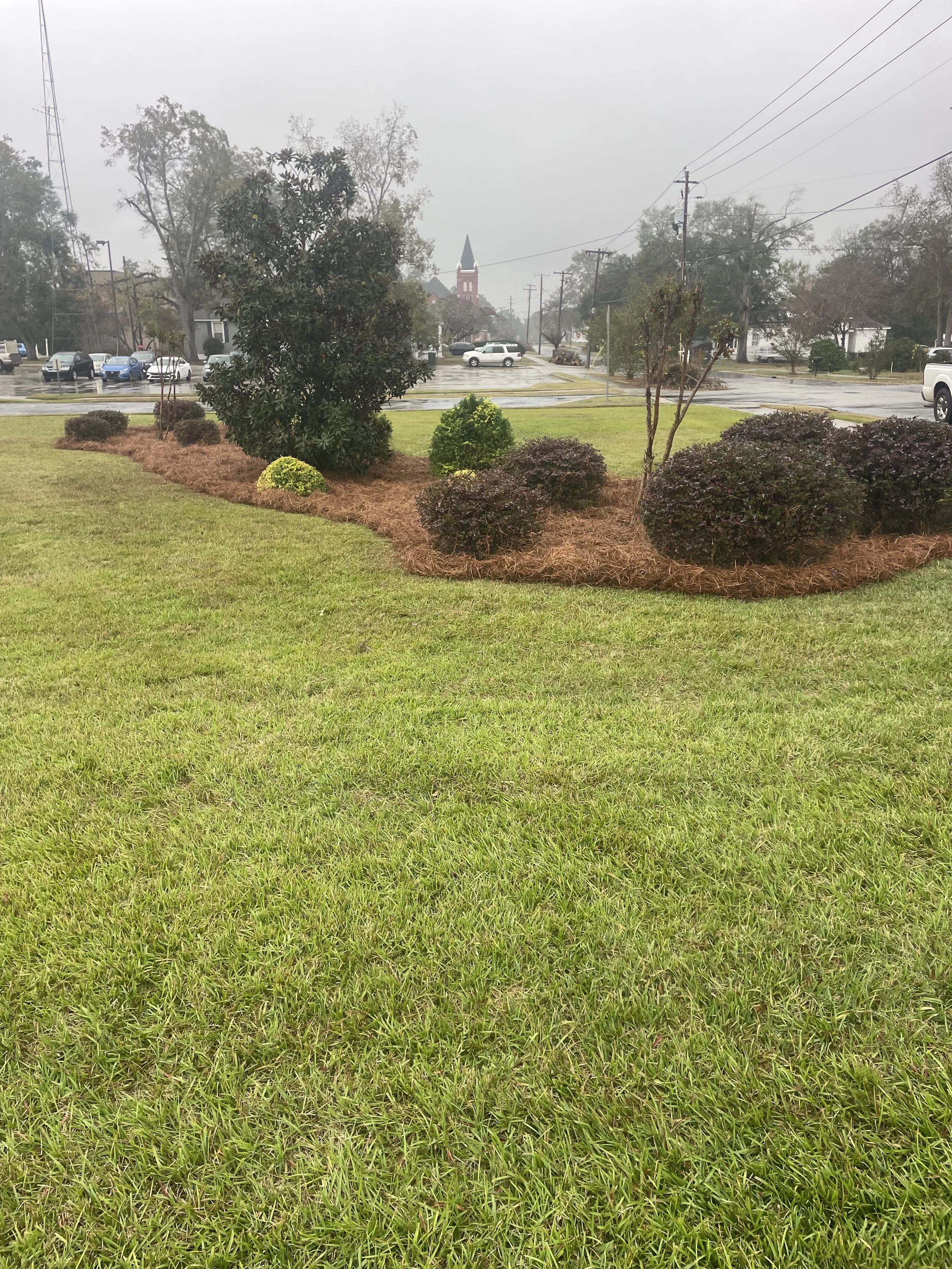Mowing