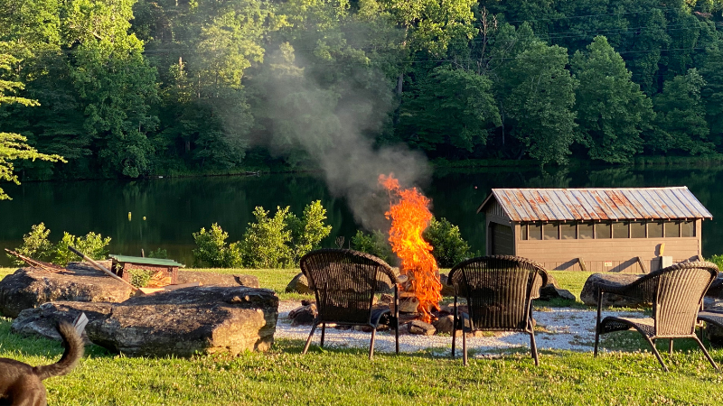 Standing Outside the Fire