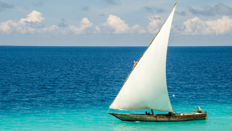 Sailboats and Moments of Transcendence