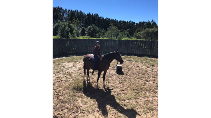 And Yes, I Got Back on the Horse!