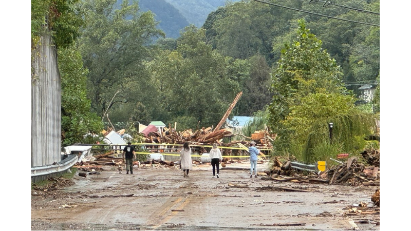 Gratitude Amid the Flood: A Lake Lure Story of Survival and Community